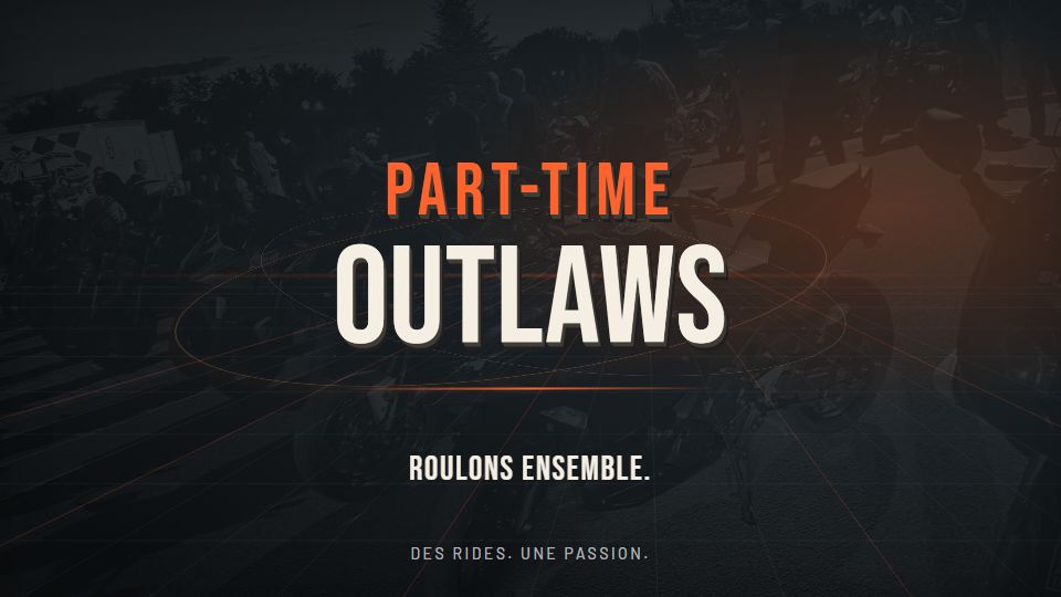 Part-Time Outlaws promotional film poster